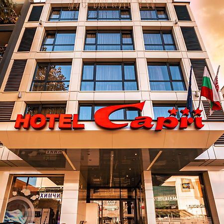 Hotel Capri Plovdiv Eksteriør bilde