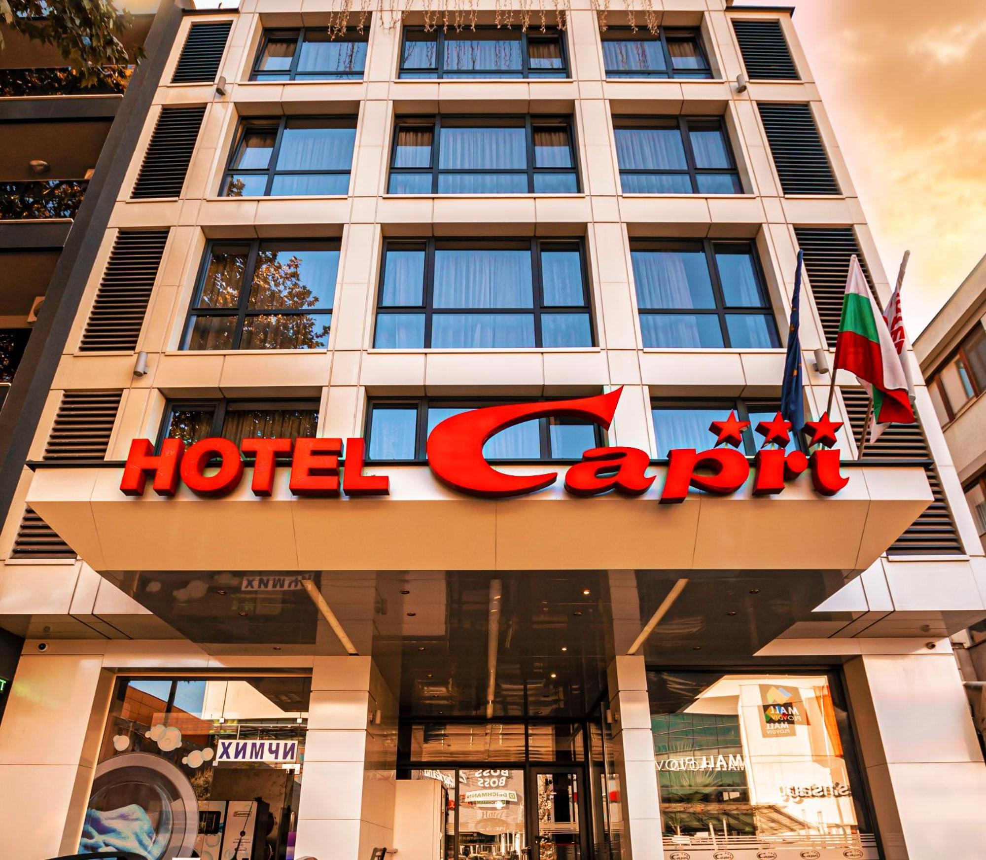 Hotel Capri Plovdiv Eksteriør bilde